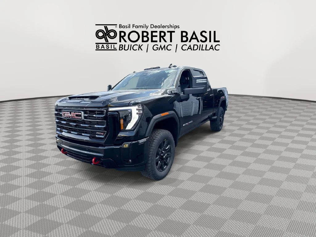 New 2026 Onyx Black GMC AT4 image 4
