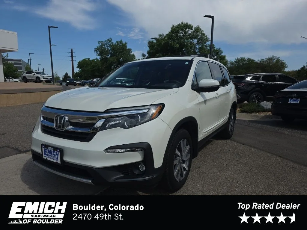 2019 Honda Pilot 4WD EX-L w/Navi & RES's photo