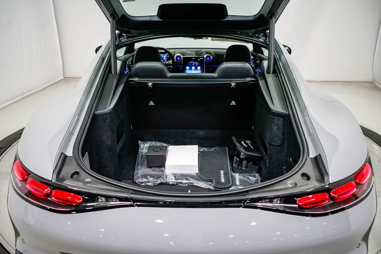 New 2026 MANUFAKTUR Alpine Grey Mercedes-Benz AMG® GT 55 image 11