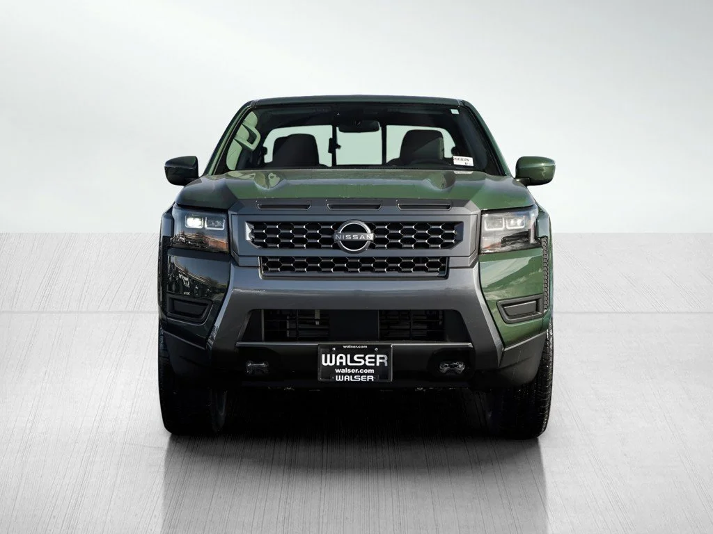 New 2026 Tactical Green Metallic Nissan SV image 2