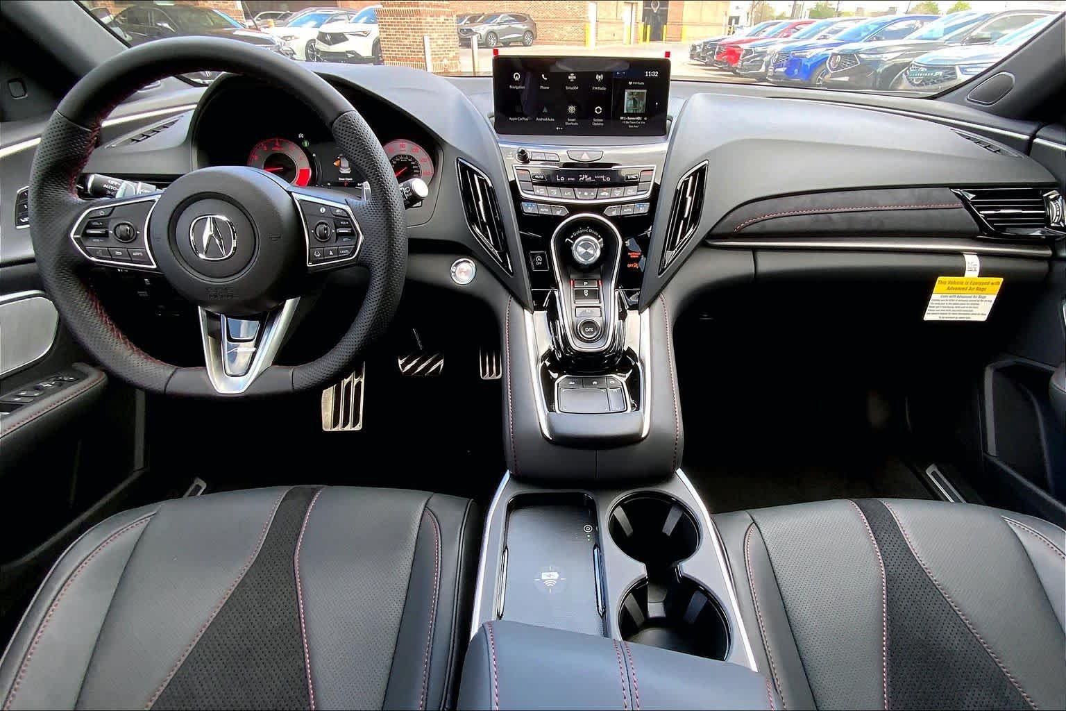 New 2026 Liquid Carbon Metallic Acura w/A-Spec Package image 5