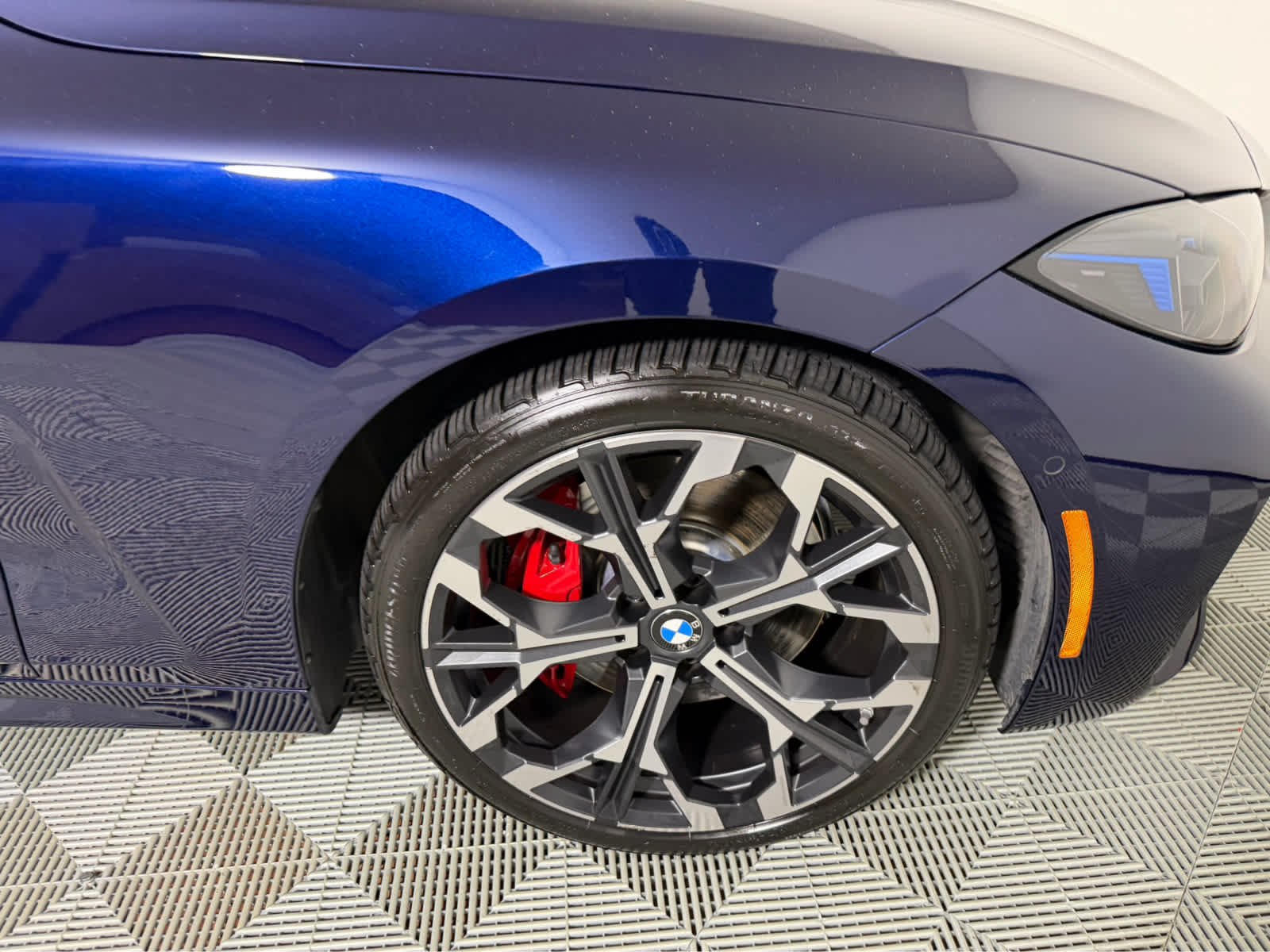 Used 2026 Tanzanite Blue II Metallic BMW M440i xDrive image 12
