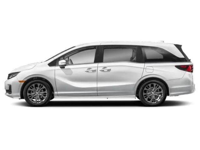 New 2026 Solar Silver Metallic Honda Touring image 3