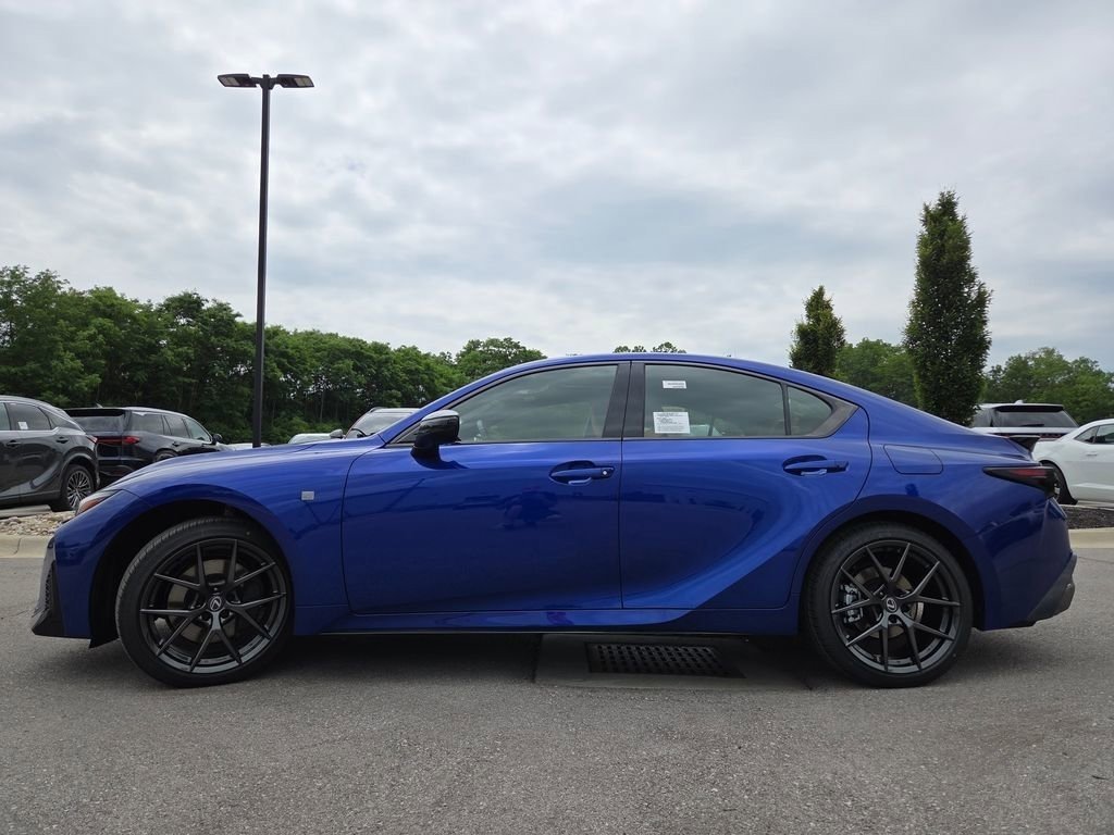 Used 2026 Blue Mica Lexus 350 F SPORT Design image 25