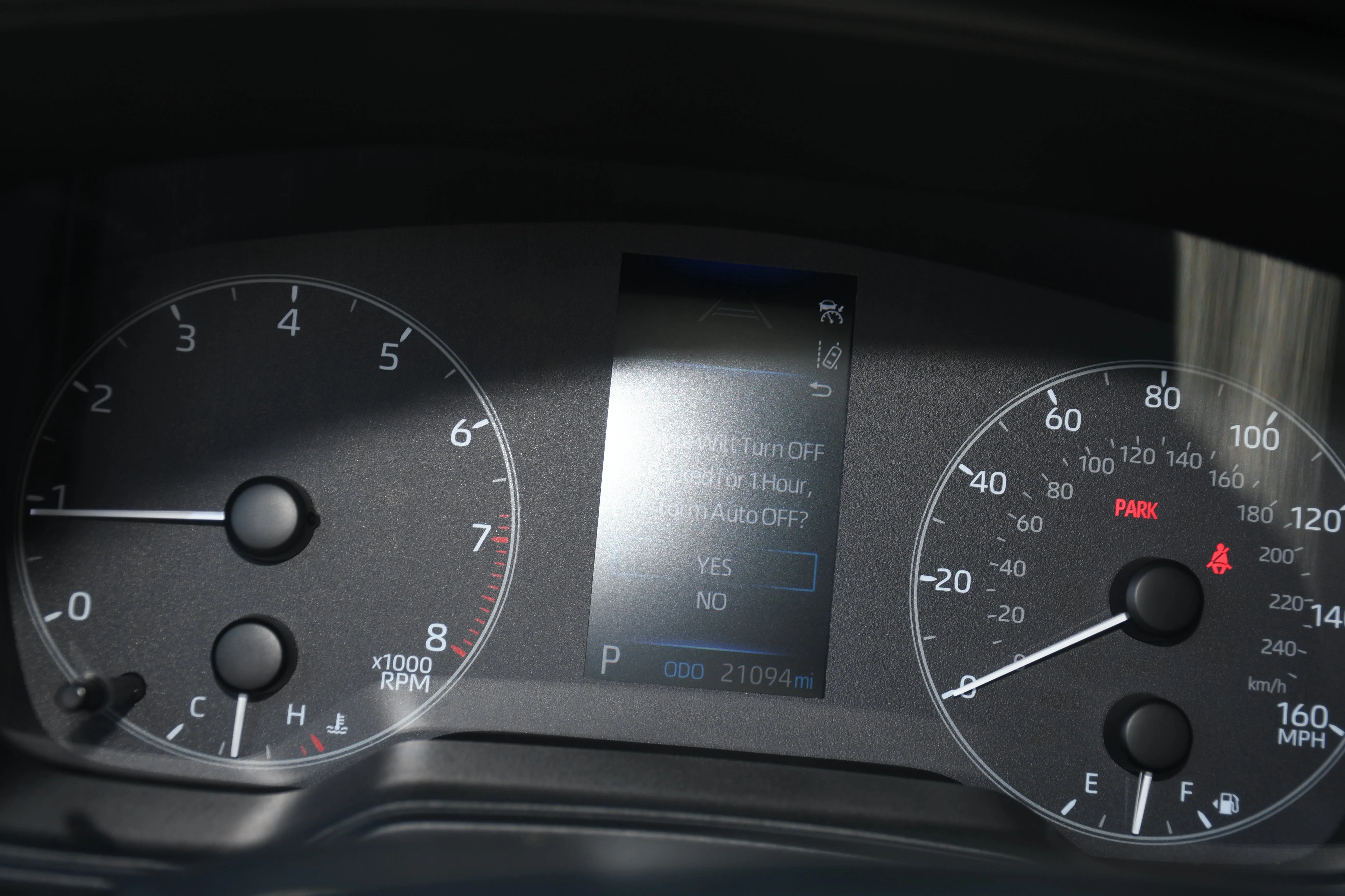 Used 2023 White Toyota SE image 14