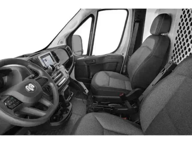 New 2027 Bright White Clearcoat RAM High Roof image 9