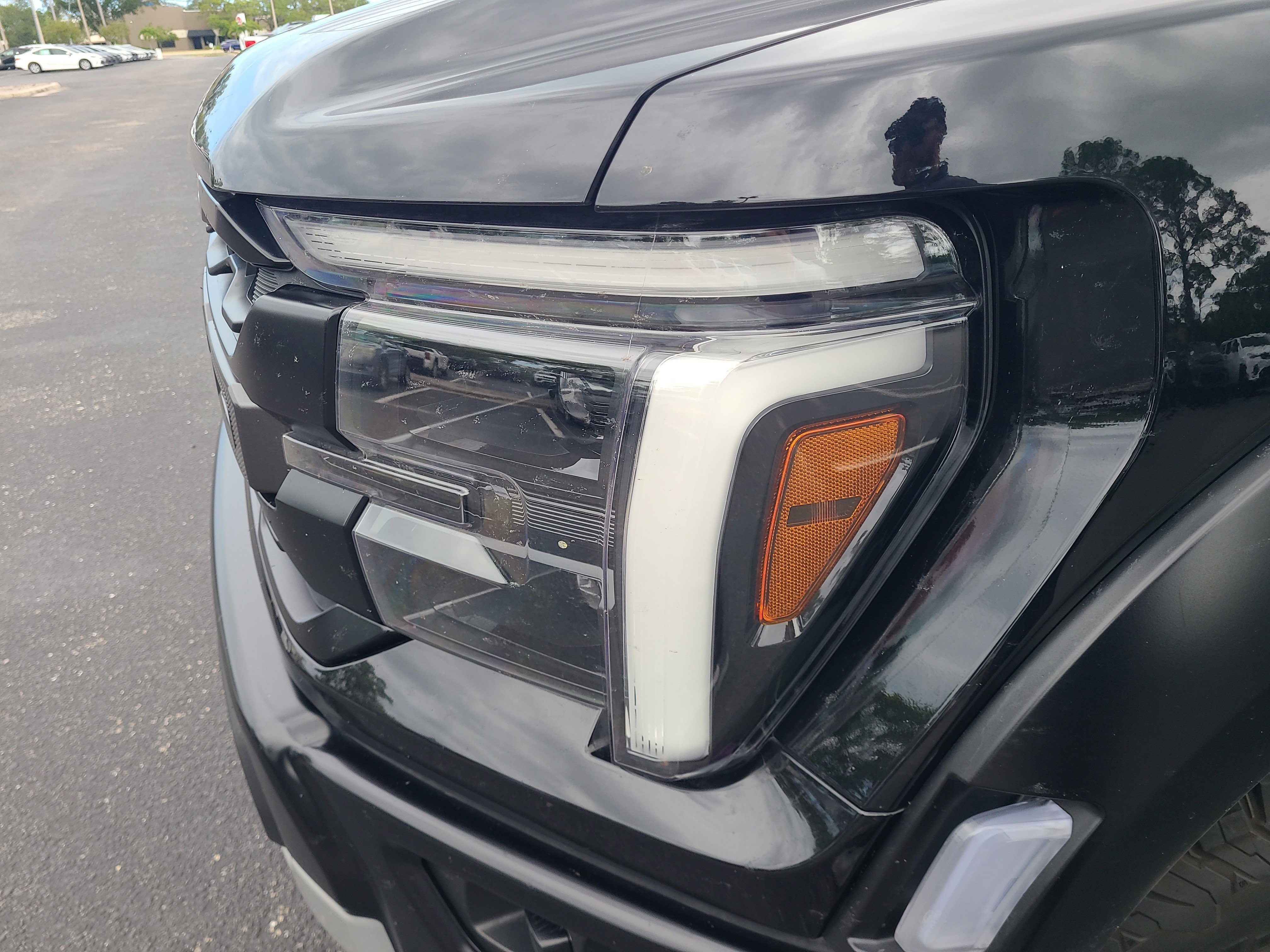 Used 2024 Agate Black Metallic Ford Raptor image 9