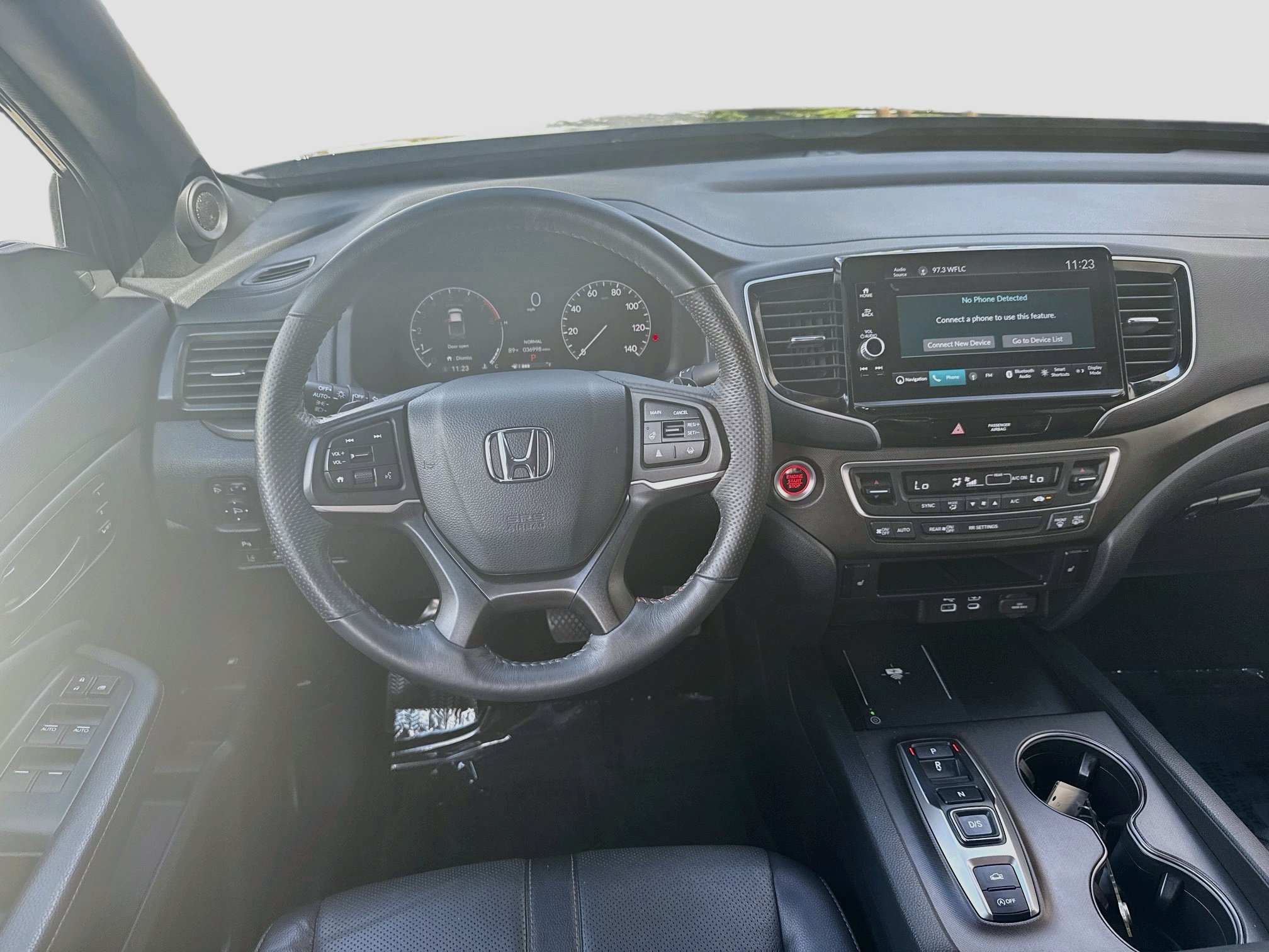 Used 2024 Crystal Black Pearl Honda TrailSport image 18