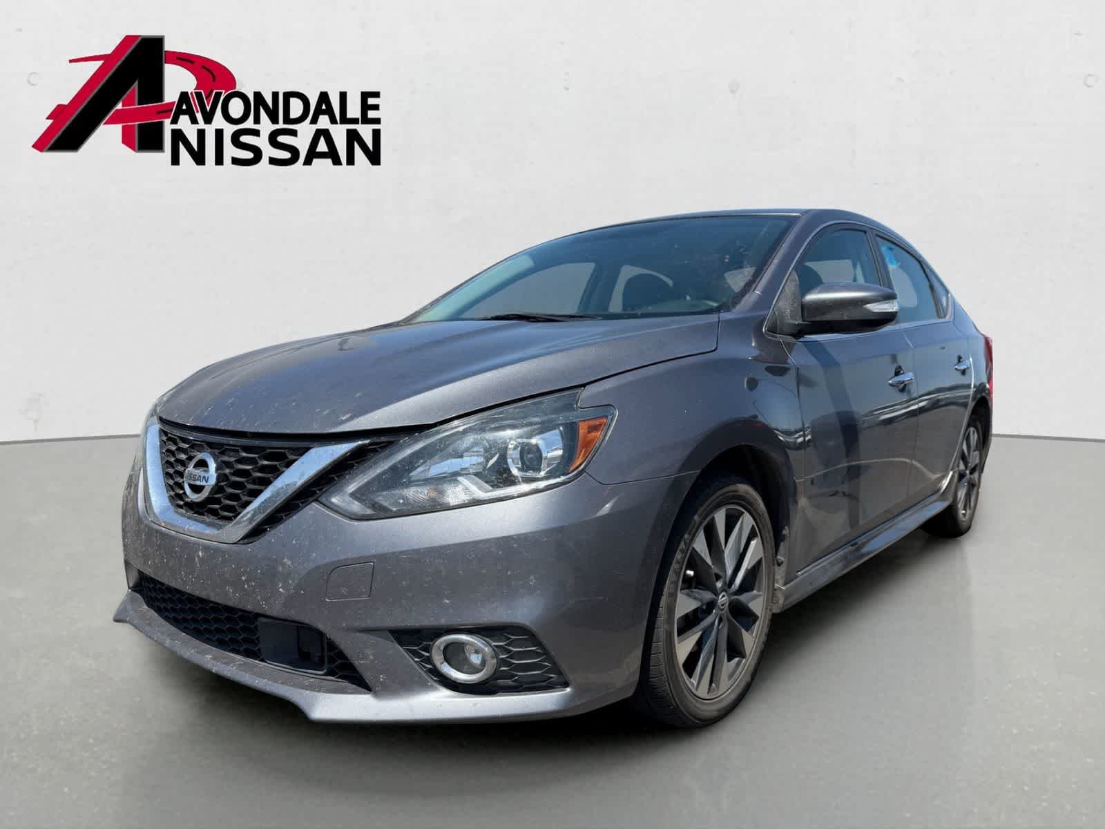 Used 2019 Nissan Sentra SR with VIN 3N1AB7AP5KY290654 for sale in Avondale, AZ