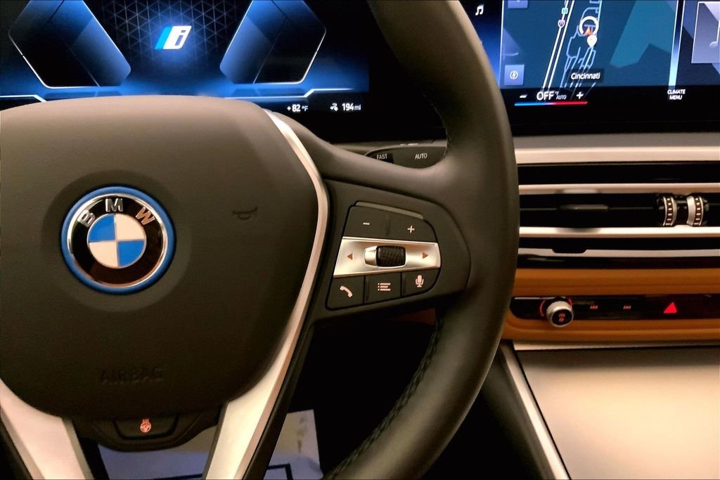 Certified Used 2023 Green Metallic BMW eDrive35 image 18
