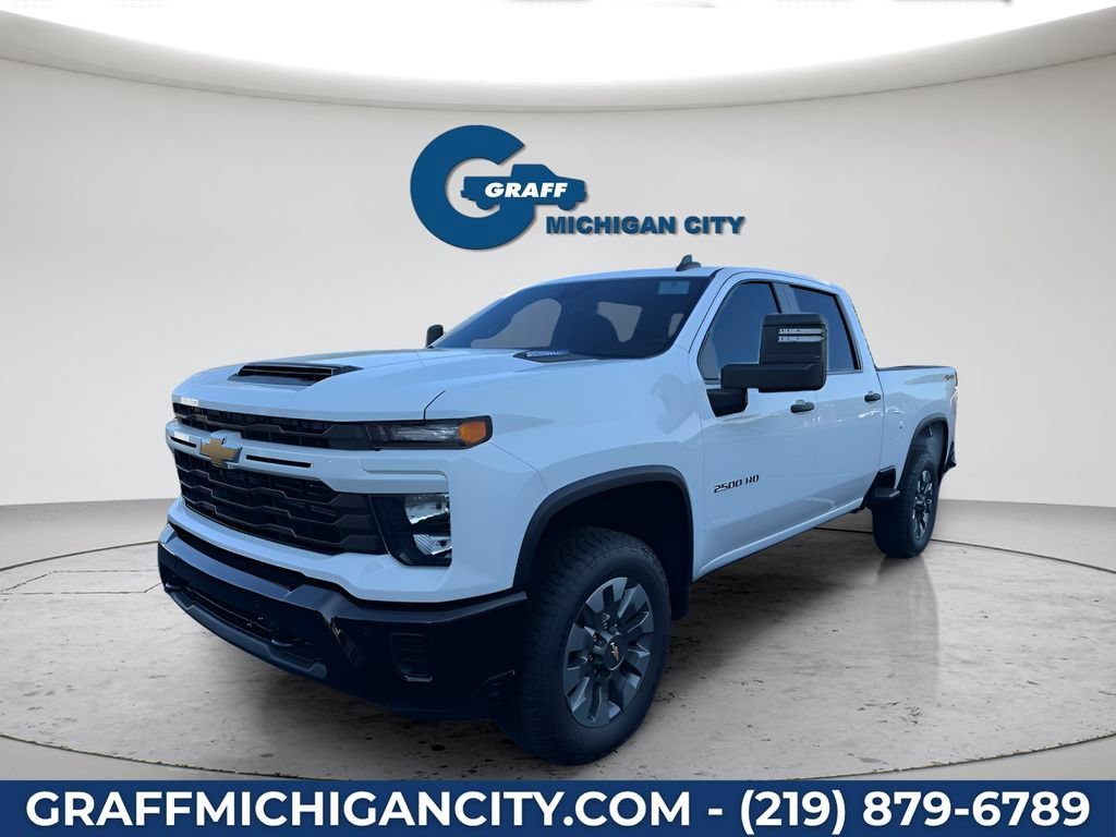 2026 Chevrolet Silverado 2500 HD Custom - Photo 1