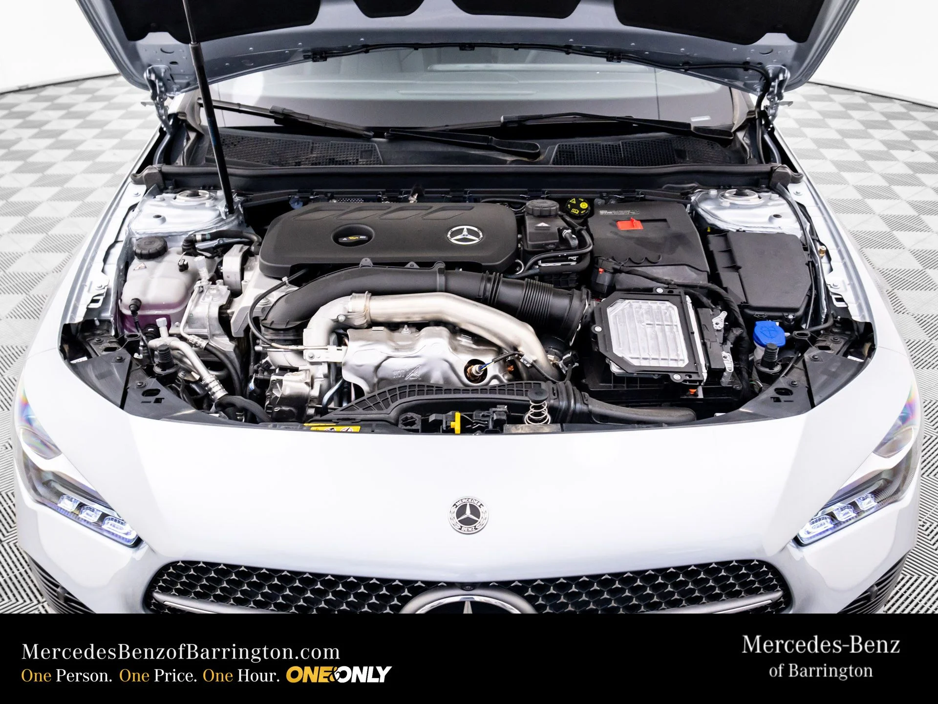New 2026 Silver Mercedes-Benz CLA 250 image 29