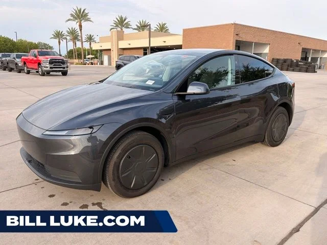 2026 Tesla Model Y Standard Range