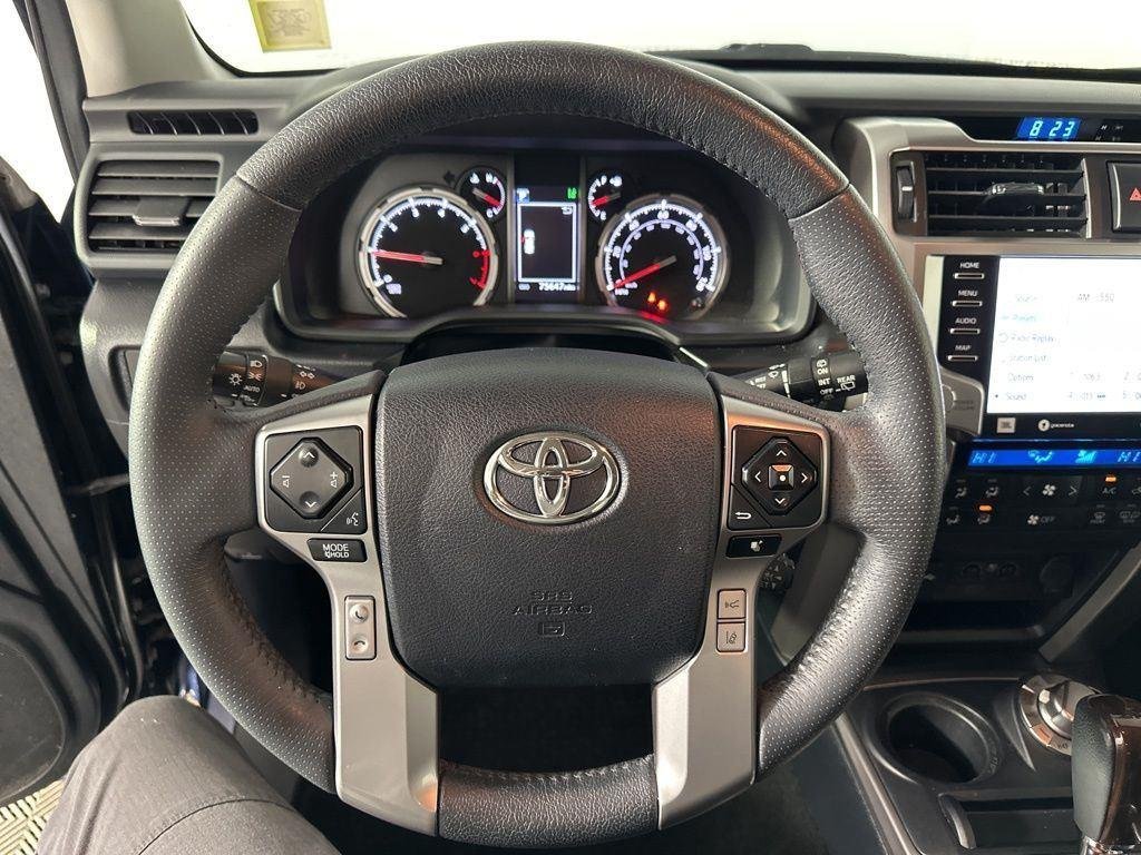 Used 2022 Nautical Blue Metallic Toyota Limited image 13