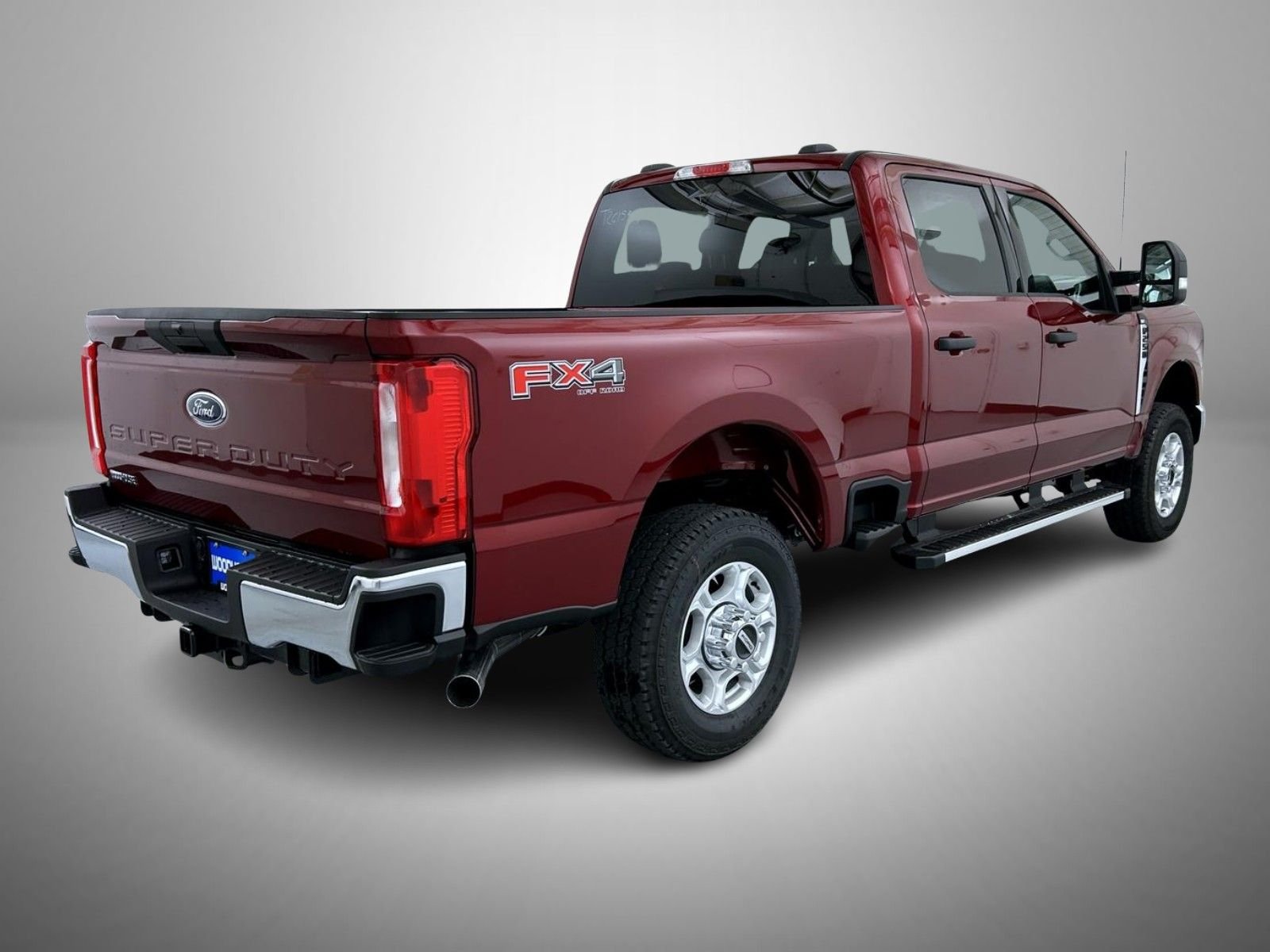 New 2026 Ruby Red Metallic Tinted Clearcoat Ford XLT image 5