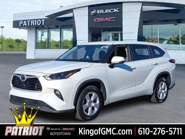 2023 Toyota Highlander LE