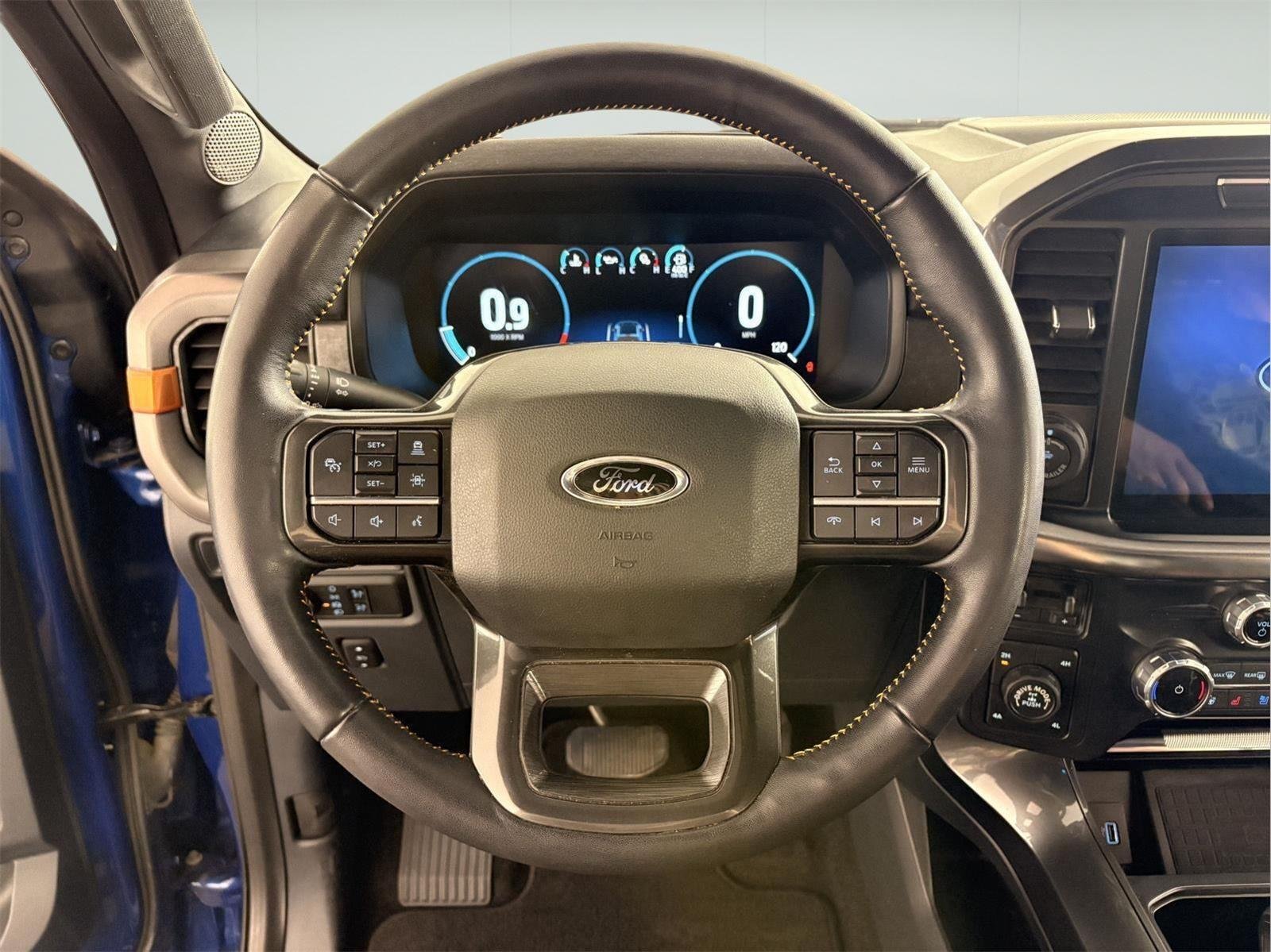 Used 2022 Atlas Blue Ford Tremor image 26