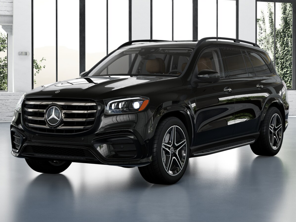 New 2026 Obsidian Black Metallic Mercedes-Benz GLS 450 image 1