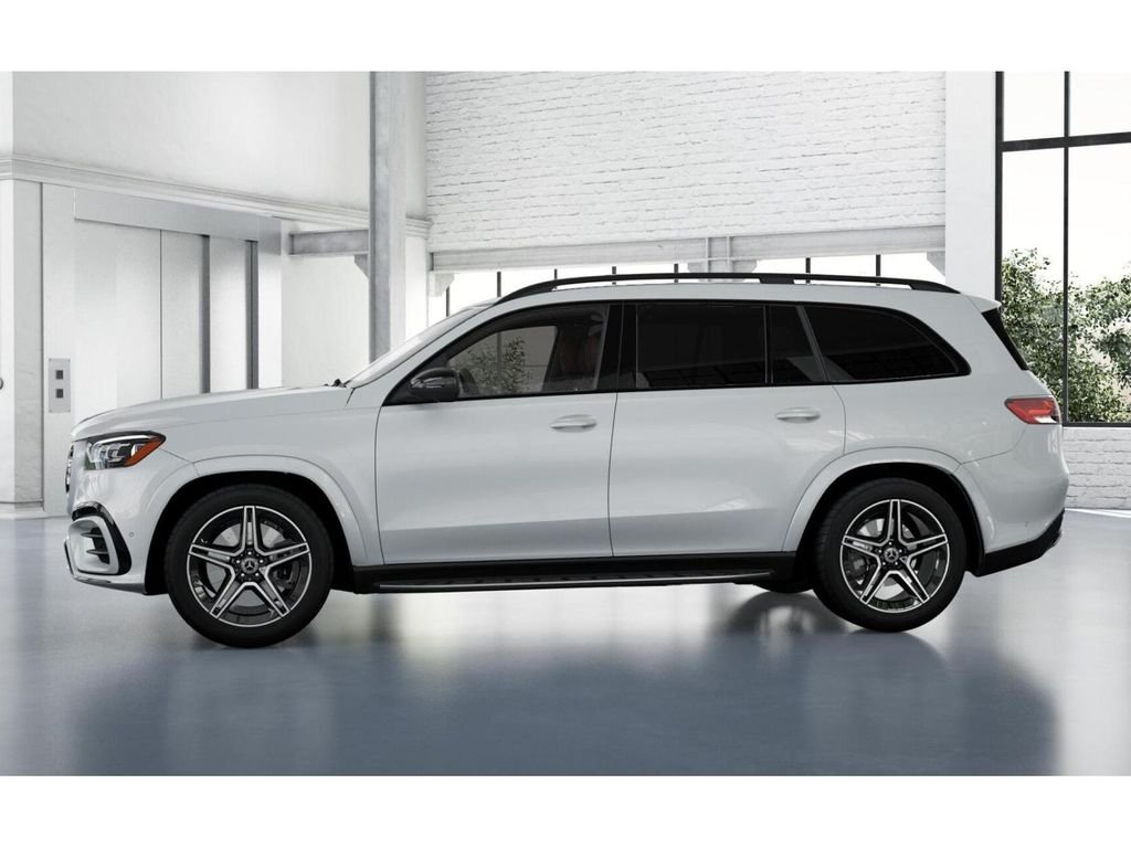 New 2026 White Mercedes-Benz GLS 450 image 35