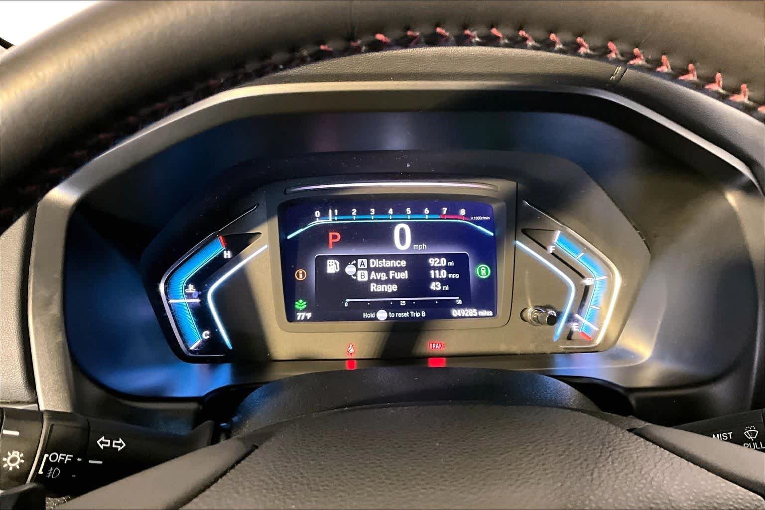 Used 2023 Sonic Gray Pearl Honda Sport image 25