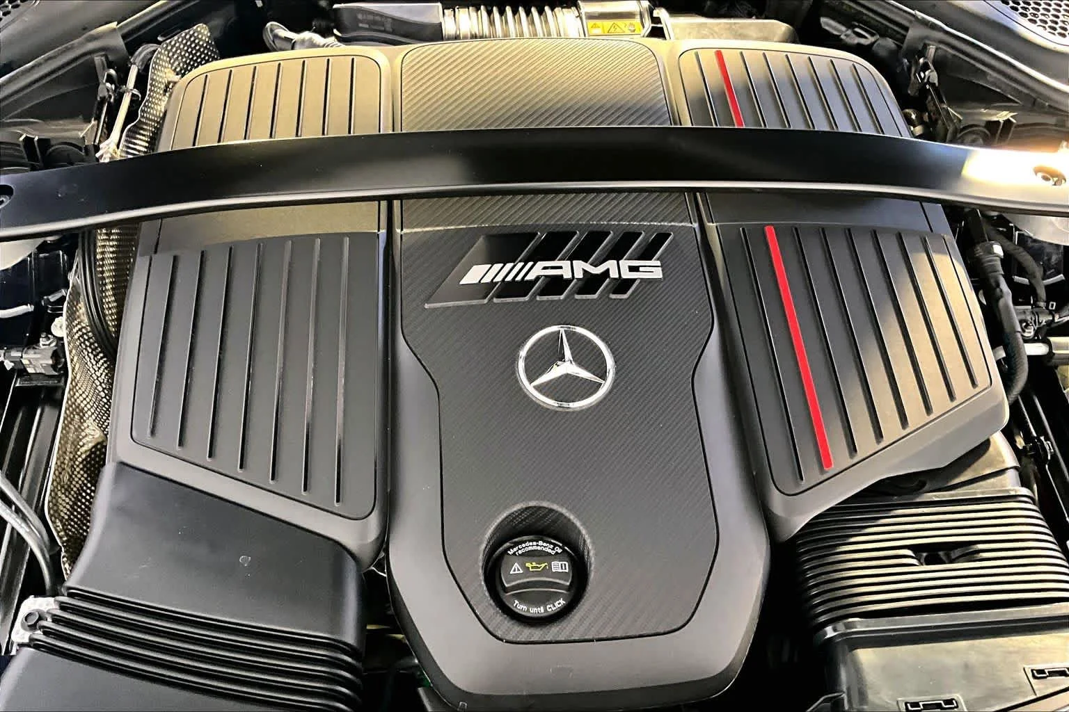 New 2027 Nautical Blue Metallic Mercedes-Benz AMG® E 53 Hybrid image 15