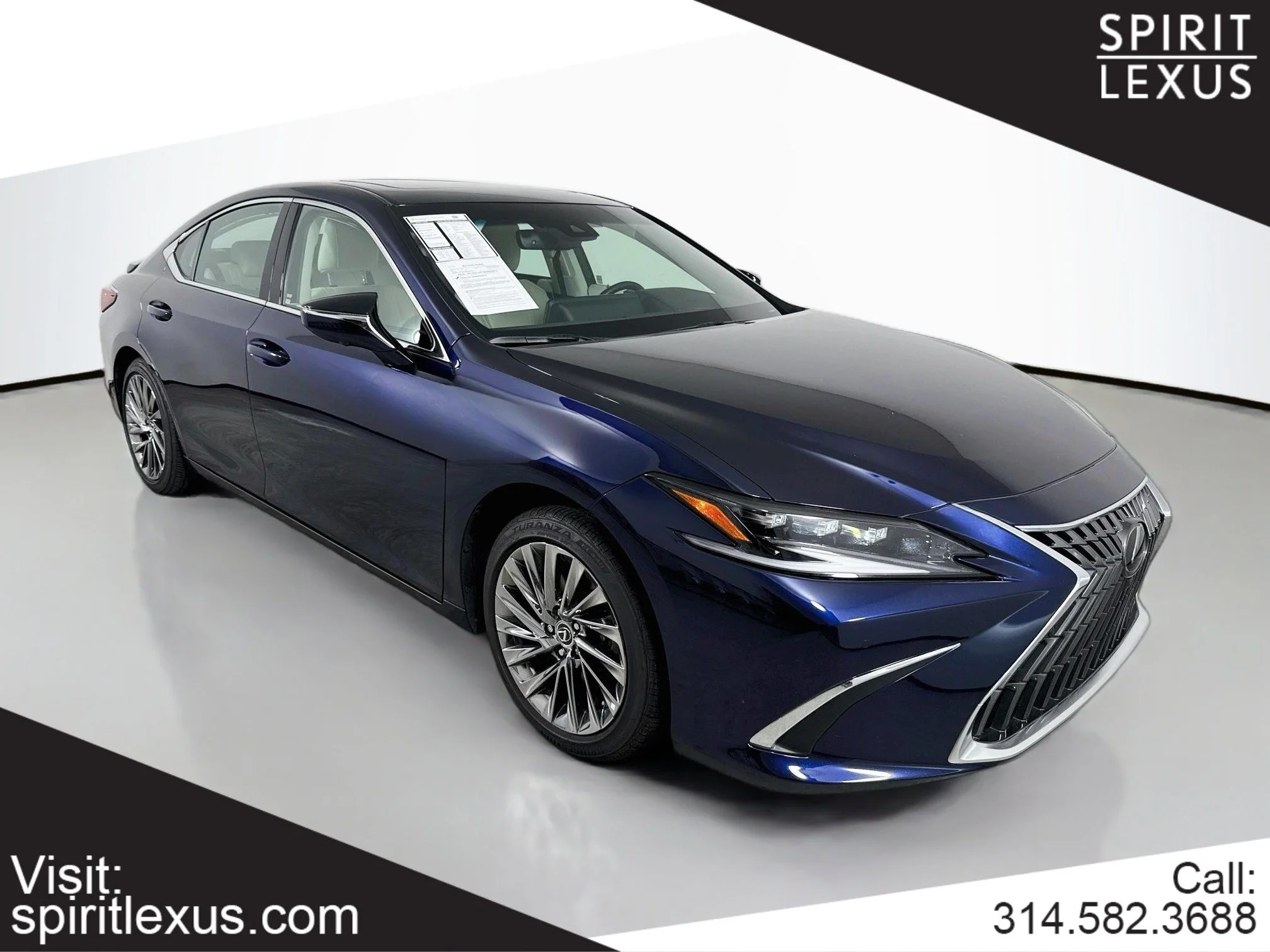 Certified Used 2025 Mica Lexus 300h Ultra Luxury image 1