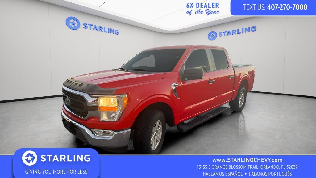 2021 Ford F-150