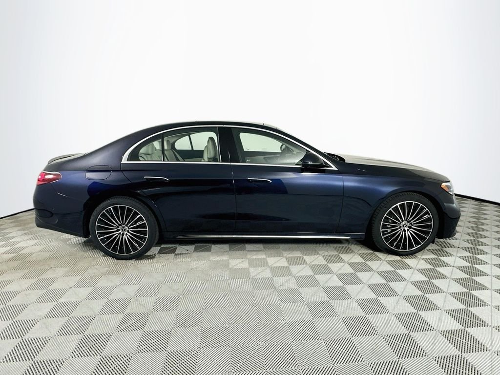 New 2027 Nautical Blue Metallic Mercedes-Benz E 450 image 8