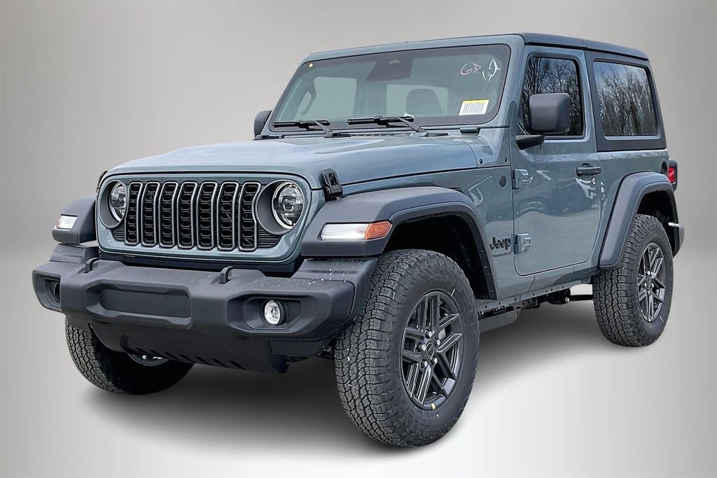 New 2026 Jeep Wrangler Sport S 2D Sport Utility