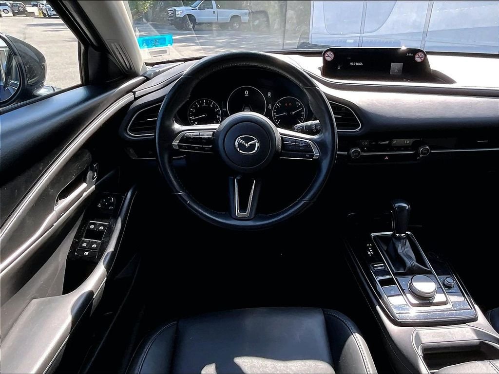 Used 2024 Deep Crystal Blue Mica Mazda 2.5 S Select Sport AWD image 17