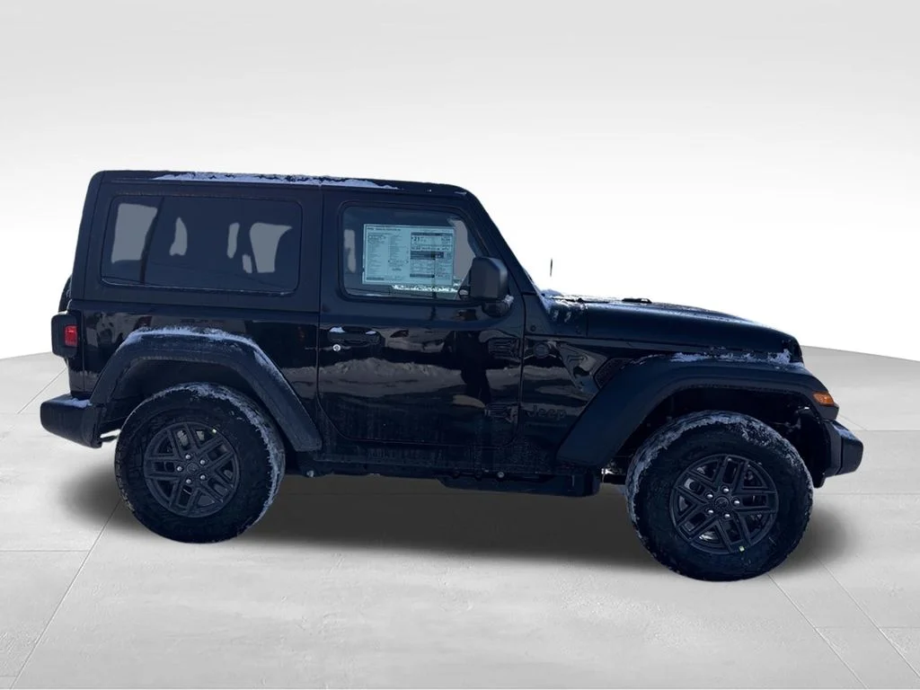 New 2026 Black Clear-Coat Exterior Paint Jeep Sport image 2