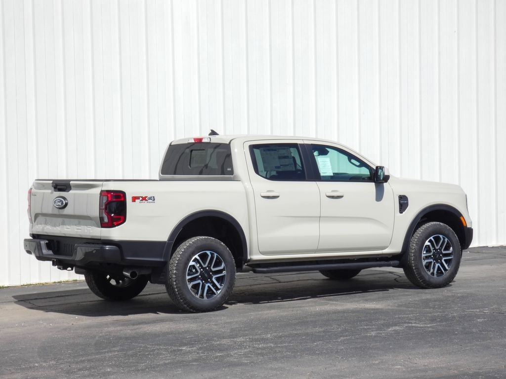 New 2026 Desert Sand Ford Lariat® image 3
