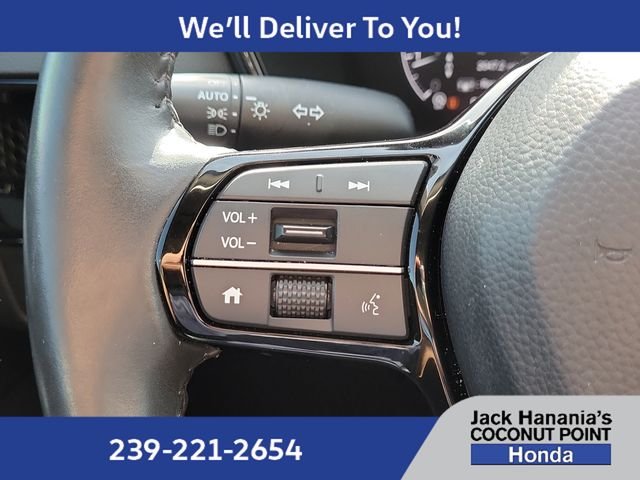 Used 2024 Gray Honda EX-L image 29