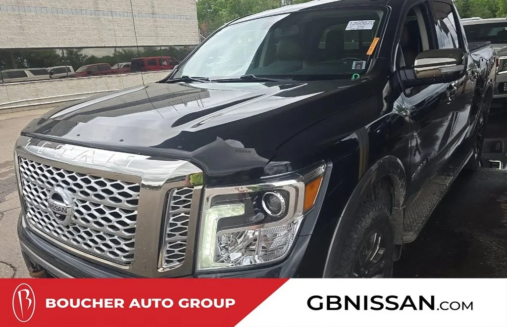 2019 Nissan Titan Platinum Reserve 4WD photo