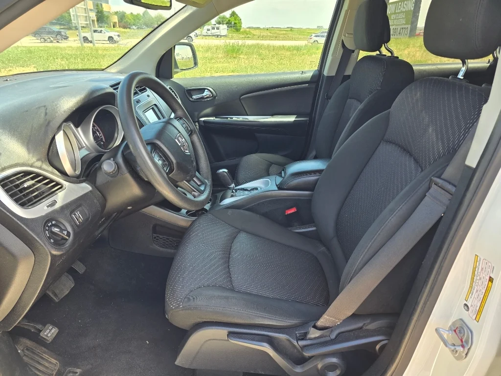 Used 2019 Vice White Dodge SE image 16