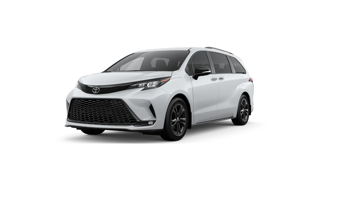 2026 Toyota Sienna XSE