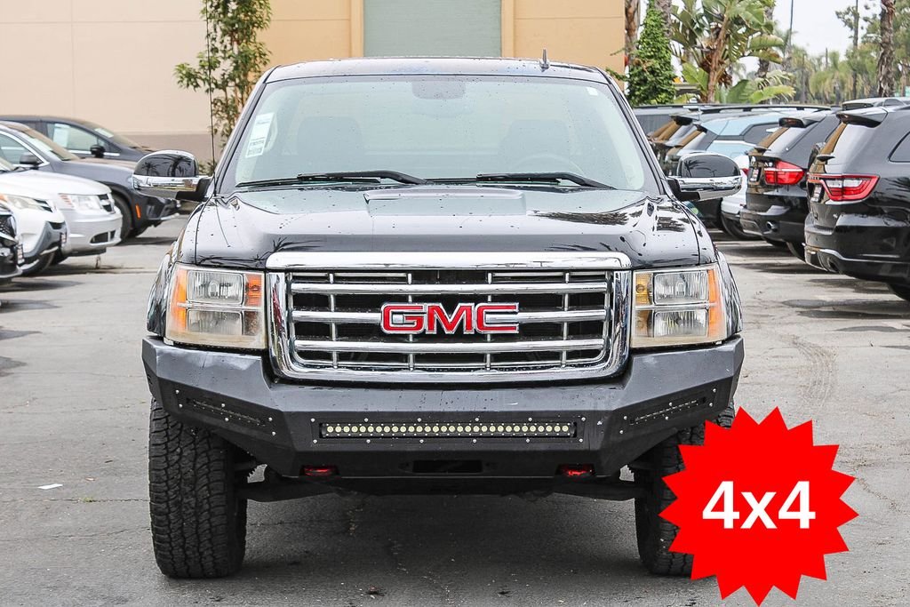 Used 2011 GMC Sierra 1500 SLT with VIN 1GTR2WE32BZ118024 for sale in Oxnard, CA