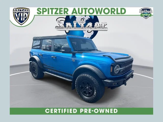 2022 Ford Bronco Wildtrak