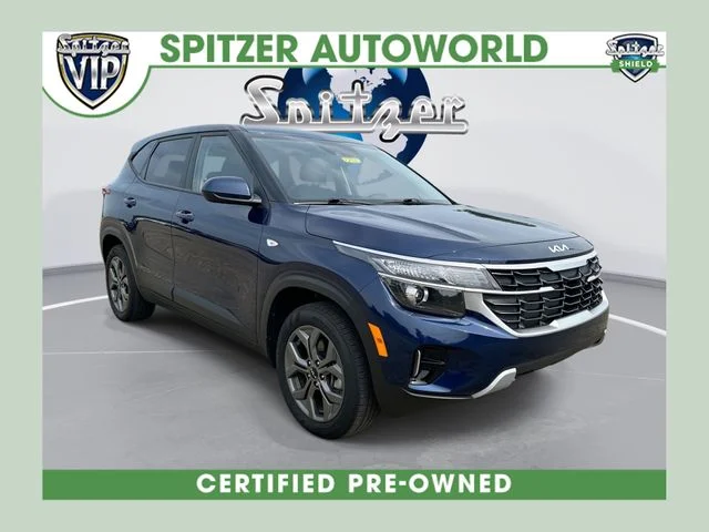 2025 Kia Seltos