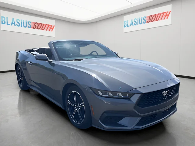 2025 Ford Mustang EcoBoost Premium Convertible's photo