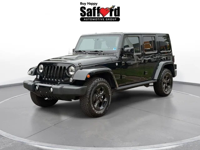 2015 Jeep Wrangler Unlimited Sahara Altitude