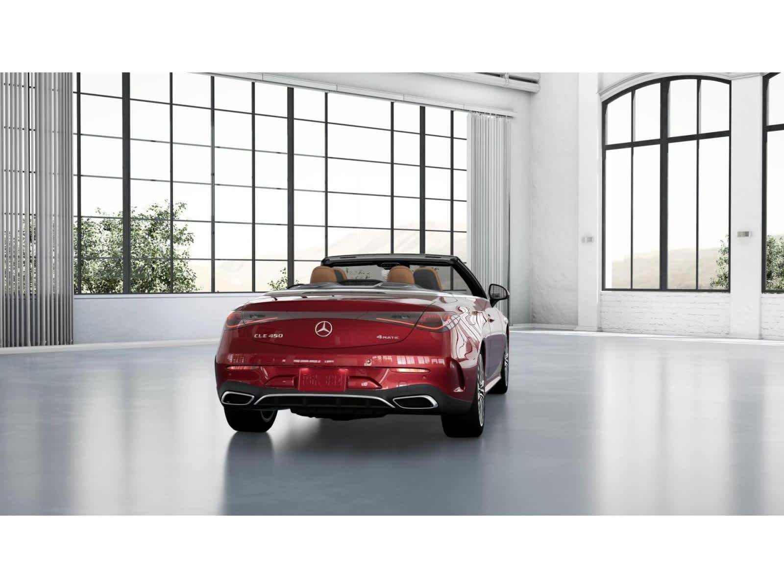 New 2027 MANUFAKTUR Patagonia Red Metallic Mercedes-Benz CLE 450 image 23