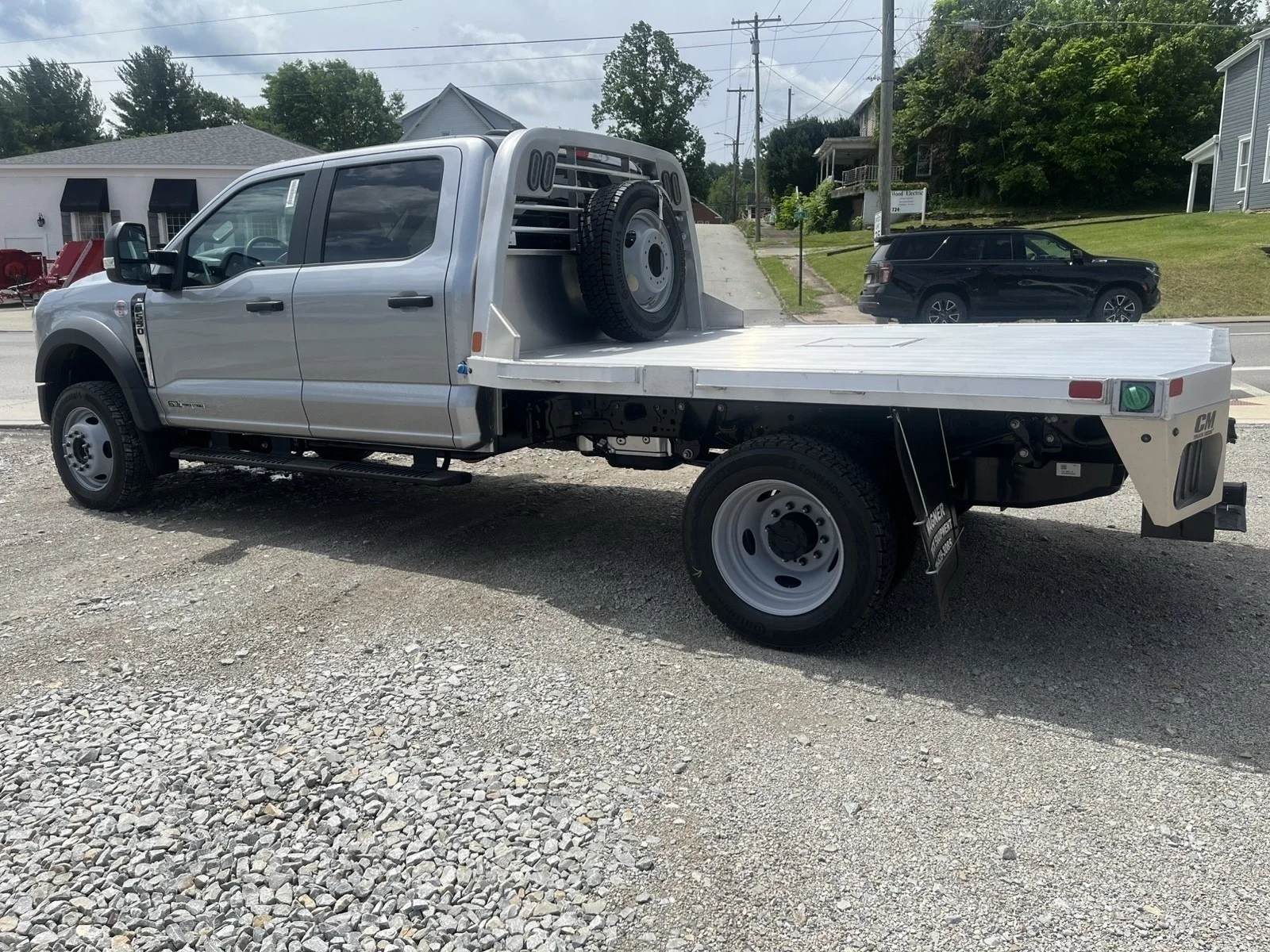 New 2026 Agate Black Metallic Ford F-550® XL image 6
