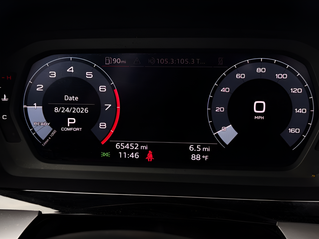Used 2024 Black Audi 40 Premium image 13