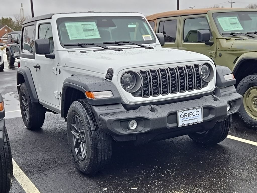 2026 Jeep Wrangler 2-Door
