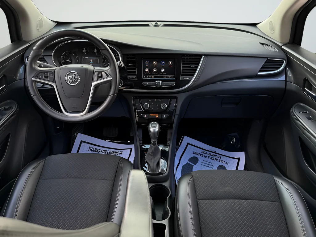Used 2022 Black Buick Preferred image 26