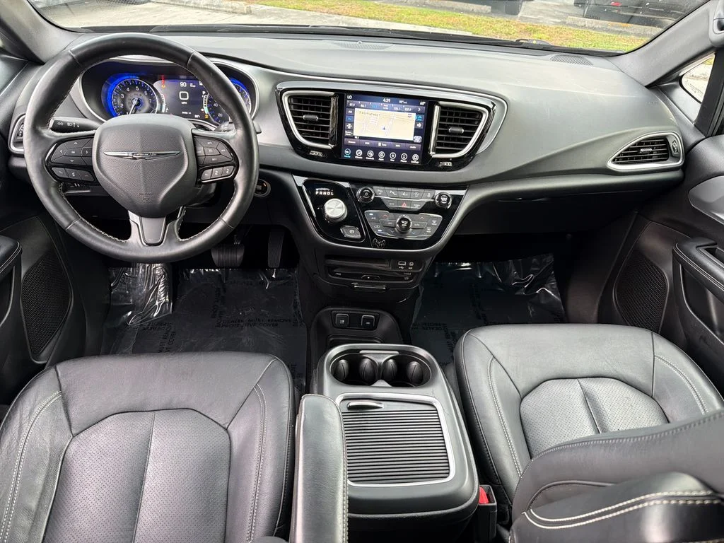 Used 2020 Black Chrysler Touring L Plus image 13