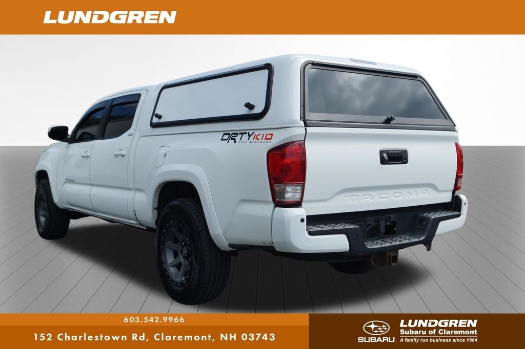 Used 2016 White Toyota TRD Sport image 16