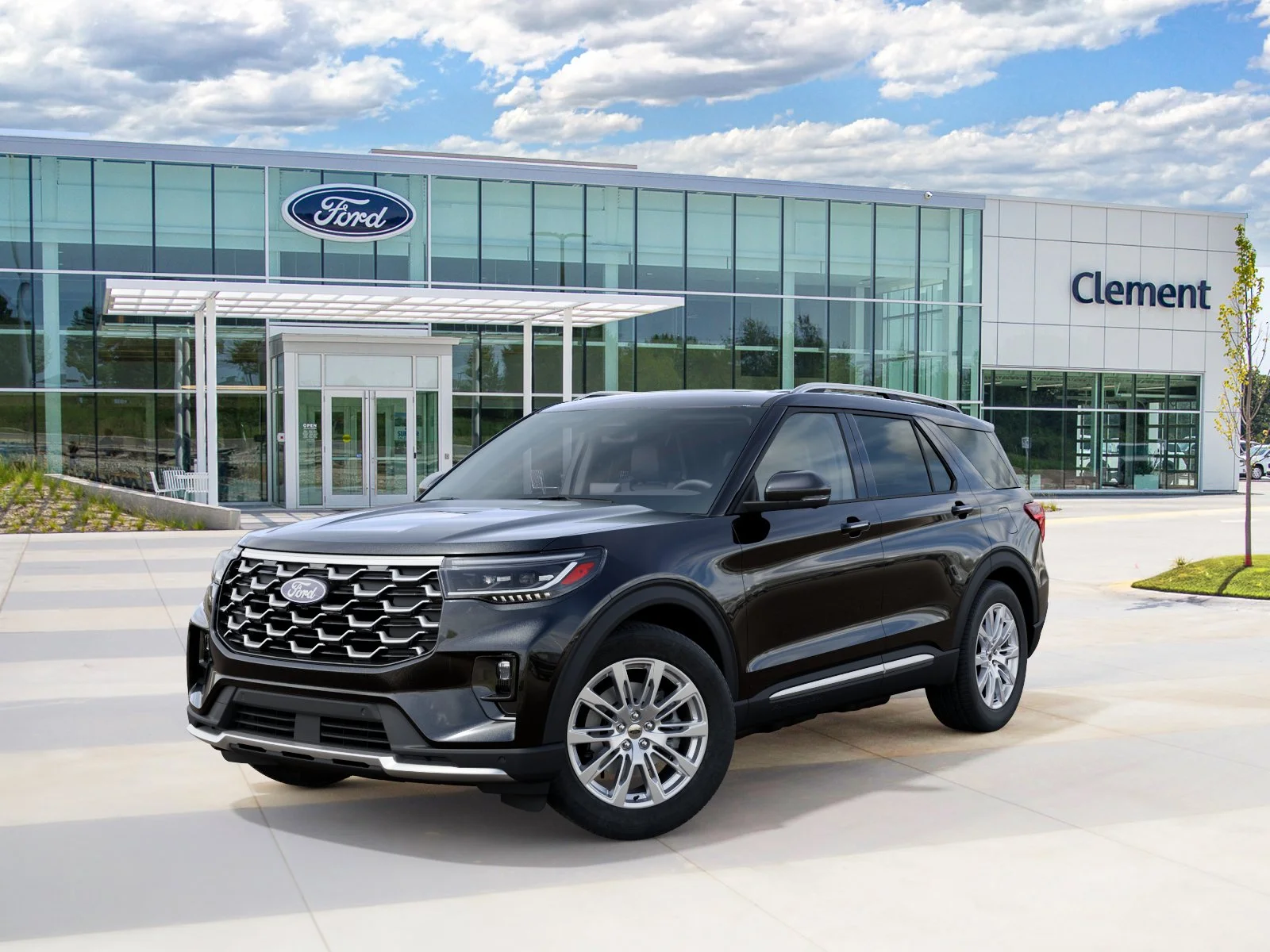 2027 Ford Explorer