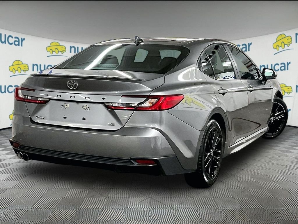 Used 2025 Gray Toyota SE image 6